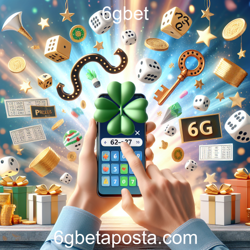 Descubra o Mundo da Loteria Online no 6gbet