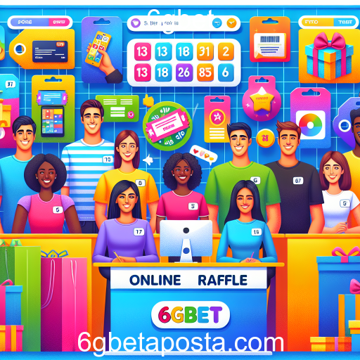 Descubra a Emoção das Rifas no 6gbet
